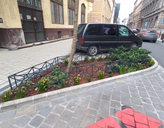 Budapest VI. kerület, Csengery utca két szakaszának (hrsz: 28771; 28772) fásításához és megújításához szükséges tervdokumentációk