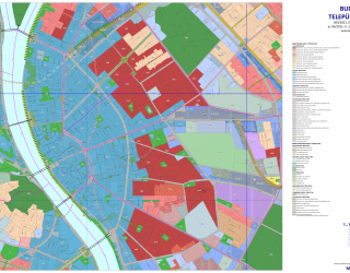 Budapest Főváros Településszerkezeti terve (2015) és Fővárosi rendezési szabályzat
